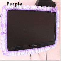 ราคา Life 365 ผ้าคลุมทีวีกันฝุ่นลูกไม้จอแอลซีดี (12351302011)