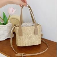 ราคา กระเป๋าสาน Mono A449 กระเป๋าถือและสะพายข้างสำหรับผู้หญิง (21432227120)
