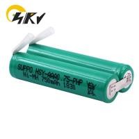 ราคา 2 4V 750MAh แบตเตอรี่ทดแทนสำหรับ HC3426 HC5446 HC5447 HC5450 HC3410เครื่องโกนหนวดไฟฟ้าแบตเตอรี่ Ni MH (20319631420)