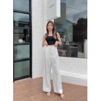 ราคา Amelia Pants กางเกงขายาวผ้าเด้ง พริ้ว (20324029630)