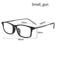 ราคา Pure Titanium กรอบแว่นตาผู้ชายสบายกรอบ Big Face Ultra Light กรอบแว่นตายืดหยุ่นสีแว่นตา 1601 (16350963645)