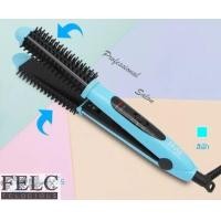 ราคา FELC 3in1เครื่องหนีบผม เครื่องม้วนผมหวีไฟฟ้า ที่หนีบผมหนีบผมตรง อุปกรณ์ทำผม หนีบผม ที่ม้วนผม แกนม้วนผม ม้วนลอน มอก พร้อมส่ง (17120358739)