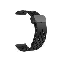 ราคา For TicWatch Pro 3 Ultra GPS LTE สาย For TicWatch E3 E2 S2 Pro X Casual สาย สายนาฬิกา ซิลิโคน Magnetic Buckle Band Soft นาฬิกา สมาร์ทวอทช์ สายนาฬิกาข้อมือสำหรับ (21117840226)