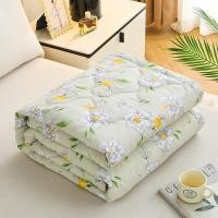 ราคา ผ้าห่มเย็นสำหรับฤดูร้อนซักได้ผ้าห่มเครื่องปรับอากาศเรียบง่ายผ้าห่ม 180cmX200cm (21494241665)