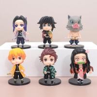 ราคา โมเดล ดาบพิฆาตอสูร Demon Slayer Kimetsu no Yaiba ชุด 6 ตัว สูงประมาณ 9 ซม ทันจิโร่ เนซึโกะ เซนอิทสึ อิโนะสุเกะ กิยู ชิโนบุ งานจีน เก็บเงินปลายทางได้ พร้อมส่ง (21632194540)