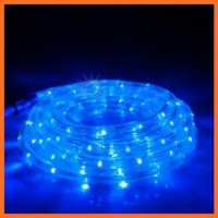 ราคา ไฟเส้น LED ไฟสายยางท่อกลม 10 เมตร กระพริบได้ ไฟสายยางท่อกลม ทนแดด ทนฝนIP44 สินค้าพร้อมส่ง (16651504323)