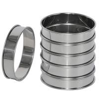 ราคา 6 Pack 4 Inch Double Rolled English Muffin Rings Stainless Steel Crumpet Rings Tart Rings Round (15599126484)