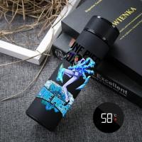 ราคา ONE PIECE 304 stainless steel anime Miss Allsunday Nico Robin Kohza double dimensional vacuum flask for male female students Birthday gift (21581509736)