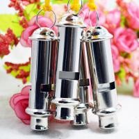 ราคา Stainless Steel Whistle Referee Sports Training Soccer Football Basketball Cheerleaders with Rope Outdoor Survival Survival kits (20224797079)