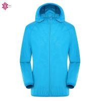 ราคา Dfy ลดกระหน่ำ แจ็คเก็ตกันลมกันฝนน้ำหนักเบาระบายอากาศกันลมกันน้ำสำหรับผู้หญิงผู้ชาย (12426045017)