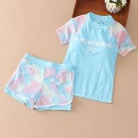 ราคา BAOLONGXIN ชุดว่ายน้ำเด็ก ชุดว่ายน้ำเด็กผู้หญิง สีหวานมาก ชุดว่ายน้ำแบบแยกส่วน เด็กหญิงอายุ 3 14 ชุดว่ายน้ำเด็กผู้หญิงแบบแขนสั้น กระโปรง ด้านในมีกางเกงขาสั้น นุ่มสบาย แห้งง่ายแห้งไว (17255806969)