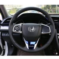 ราคา Xps HONDA CIVIC FC FK 2016 2021ครอบโลหะพวงมาลัย10th การดัดแปลง Hiasan Interior Civic ใหม่ (17274413932)
