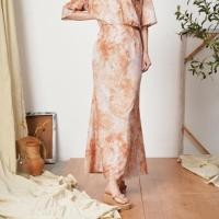 ราคา ชุดเล่นสงกานต์ Branché Skirts High Waist A shaped Flower Print Fashion Long Skirts ฮาวาย สไตล์ไทย ชุดเล่นสงกานต์ ทรงหลวม ใส่สบายๆ กระโปรง กระโปรงยาว ลายดอก สีชมพู 2402002980101 (21510000218)