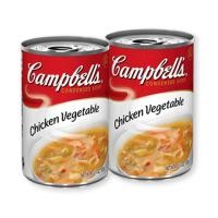 ราคา ราคาพิเศษ แคมเบลล์ ซุปผักเข้มข้น 305 กรัม x 2 กระป๋อง Campbells Vegetable Soup 305g x 2 Cans โปรโมชัน ลดครั้งใหญ่ มีบริการเก็บเงินปลายทาง (17232594896)