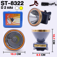 ราคา ไฟฉายคาดหัว ST ไฟฉายส่องสว่าง ได้ไกล 1000เมตร สว่างด้วยหลอดเลเซอร์ 2000w กันน้ำ กันฝุ่น ใช้ได้นาน มีหน้าจอดิจิตอลทุกรุ่น (21586605430)