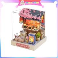 ราคา Moon AYAMOO บ้านตุ๊กตาจิ๋วไม้ DIY โมเดลบ้านตุ๊กตาไม้สำหรับเด็กผู้ใหญ่เพื่อน (19227548036)