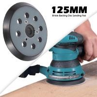 ราคา Replacement 5 8 Holes Sanding Disc Pad Random Orbital Sander Sheet Sandpaper Hook Loop Pad Metal polishing disc Round Backing (20891480865)