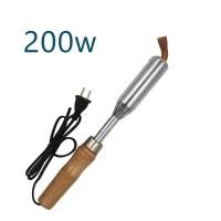 ราคา COD จุดกรุงเทพ หัวแร้งบัดกรี100W 200 W 300W 220V หัวแร้งไฟฟ้า Heavy Duty เครื่องเชื่อมเหล็กด้วยปลายทองเหลืองหัวแร้ง (21199512102)