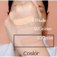 ราคา ส่งฟรี โปรสวยฉ่ำ รองพื้นคอสเลอร์ Coslor สเปรย์คอสเลอร์ โกล์วเก็ทเทอร์ รองพื้น1ชิ้น สเปรย์1ชิ้น ปรับผิวเรียบเนียน สวย ฉ่ำวาว แต่ไม่มัน (16492001876)