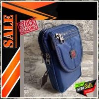 ราคา โปรโมชั่น ราคาถูกสุดๆ กระเป๋าใส่โทรศัพท์ กระเป๋าใส่มือถือ ซองใส่โทรศัพท์ กระเป๋าเหน็บเอว ร้อยเข็มขัดคาดเอว กระเป๋าอเนกประสงค์ (7996974881)