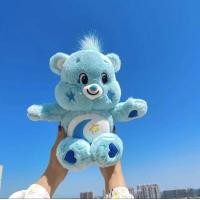 ราคา มีสินค้า แคร์แบร์ ตุ๊กตาแคร์แบร์ 35 ซม Care Bears 35cm CareBears แคร์แบร์ หมี ของขวัญตุ๊กตาน่ารัก (21418799021)