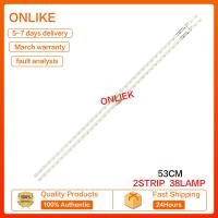 ราคา แถบไฟแบ็คไลท์ LED สำหรับ Samsung 49NU7100 49NU7300 UE49NU7100 BN96 45953A BN96 45953B AOT 49 NU7300 NU7100 2ชิ้น (18486635767)