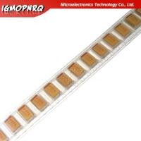 ราคา 10pcs A B C D Type Tantalum Capacitor 100UF 0 22UF 1UF 4 7UF 10UF 22UF 33UF 47UF 6 3V 10V 16V 25V 35V 50V 3216 3528 6032 7343 (17299865766)