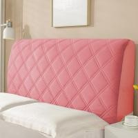 ราคา JJT จัดส่งฟรี หนังกลับหนาขึ้น Cover Headboard หัวเตียง Cover Headboard นุ่มปลอกหมอนอิงฝาป้องกันฝุ่นง่ายๆทั่วไปสำหรับการหลีกเลี่ยงการชน (20118051544)