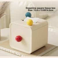ราคา JJT จัดส่งฟรี กล่องกระดาษทิชชู่กล่องกระดาษสุขภัณฑ์กล่องกระดาษทิชชู่กล่องทิชชู่สีเหลี่ยมถังขยะตั้งโต๊ะแบบมีฝาปิดกล่องทิชชู่โต๊ะวาดรูปกล่องเก็บของที่เก็บเอกสารโต๊ะกล่องเก็บของ (21731322066)