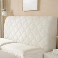ราคา XINLANYASHE จัดส่งฟรี หนังกลับหนาขึ้น Cover Headboard หัวเตียง Cover Headboard นุ่มปลอกหมอนอิงฝาป้องกันฝุ่นง่ายๆทั่วไปสำหรับการหลีกเลี่ยงการชน (20118196193)