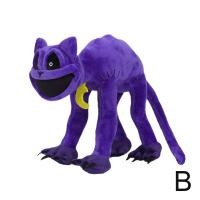 ราคา 20Cm Critters ยิ้มของเล่นตุ๊กตา Plushie Doll Kawaii ยัดใส้น่ากลัวของขวัญตุ๊กตาแมวสีม่วง (21533893682)