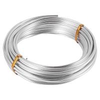ราคา 3mm Aluminium Wire 10M Craft Silver Wire for Jewellery Making Clay Modelling Bonsai and Model (20763656254)