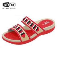 ราคา ADDA 62M21 รองเท้าแตะลำลอง รองเท้าผู้หญิง ทรง ใส่สบาย พื้นนุ่ม ไม่ลื่น ไซส์ 4 7 สีดำ ครีม ฟ้า น้ำตาล แดง moontree (13674010231)