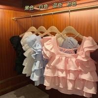 ราคา LOBER เสื้อเด็กหญิง เสื้อกั๊กมิ้มเห็ด เสื้อสายเดี่ยวเด็ก ชุดเด็กโต เสื้อแขนสั้นเด็กหญิง เสื้อยืดเด็กหญิง เสื้อผ้าเด็กผญ (21446053070)