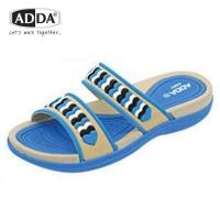 ราคา ADDA 62M21 รองเท้าแตะลำลอง รองเท้าผู้หญิง ทรง ใส่สบาย พื้นนุ่ม ไม่ลื่น ไซส์ 4 7 สีดำ ครีม ฟ้า น้ำตาล แดง moontree (13674010229)