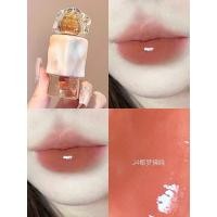 ราคา Mistine mistine ลิปสติกลิปกลอสเคลือบลิปกลอสครีมกาแฟนมไทยลิปกลอสแช่แข็ง j01misiine สีชมพูจำกัดวันวาเลนไทน์ (21297273311)