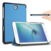 ราคา เคสอัจฉริยะสำหรับป้องกันฝาแท็บเล็ต T719 T713 T715 SM T710ขนาด Samsung Galaxy Tab S2 8 0นิ้วพับฝาเป็นฐานผิวกระเป๋าถือทรงแข็ง (19853586761)