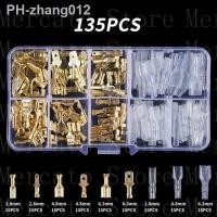 ราคา Box Insulated Male Female Wire Connector 2 8 4 8 6 3mm Electrical Crimp Terminals Termin Spade Connectors Assorted Kit (20069350468)