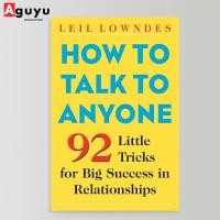ราคา หนังสือภาษาอังกฤษ How to Talk to Anyone 92 Little Tricks for Big Success in by Leil Lowndes Brand New (18616600663)