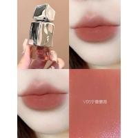 ราคา Mistine mistine ลิปสติกลิปกลอสเคลือบลิปกลอสครีมกาแฟนมไทยลิปกลอสแช่แข็ง j01misiine สีชมพูจำกัดวันวาเลนไทน์ (21297273305)