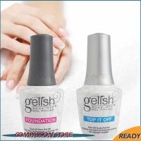 ราคา New Boxed 15ml Gelish Nail Glue Gel Polish Harmony Dynamic DUO GEL SET Polish Foundation Base Top Coat Nail Art Glue Manicure Tool (20070970677)