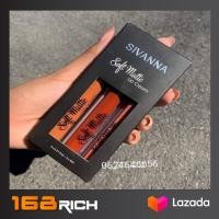 ราคา ลิป แมท Sivanna colors set 3 แท่ง ชุด D โทนสีส้มอิฐ ส้มแดง สีสวยมาก ปังสุดๆ ทายังไงก็สวย ส่งฟรี อย่าลืมกดเก้บคูปองส่งฟรีที่หน้าร้านนะคะ (458569325)