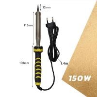 ราคา หัวแร้งไฟฟ้า 80W 100W 150W หัวแร้ง หัวแร้งไฟฟ้า ปั๊มเครื่องมือเชื่อม หัวแร้งบัดกรี ซ่อมเครื่องใช้ไฟฟ้า High Power Electric Soldering Iron (21418850334)