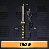 ราคา MUSCLE COW หัวแร้งไฟฟ้า 80W 100W 150W หัวแร้ง หัวแร้งไฟฟ้า ปั๊มเครื่องมือเชื่อม หัวแร้งบัดกรี ซ่อมเครื่องใช้ไฟฟ้า (21425785252)