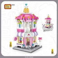 ราคา LOZ MiniBlock มินิบล็อก ร้านค้า Mini Street รหัส 1633 1636 ร้านดอกไม้ ร้านนํ้าหอม โรงภาพยนต์ ร้านชุดแต่งงาน (1811446849)