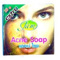 ราคา สบู่แจม สบู่น้ำนมข้าว ขมิ้น ทับทิม มะขาม นมแพะ ทานาคา 65 g เลือกสูตร X 1 ก้อน (18174269032)