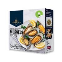 ราคา มารีน โปร หอยแมลงภู่นิวซีแลนด์ครึ่งฝาแช่แข็ง Size M 1 กก (15595688410)