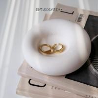 ราคา ถาดปูน ถาดใส่เครื่องประดับ ของตกแต่งบ้าน Jewellery tray Bewram studio (19314888905)