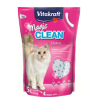 ราคา ทรายแมวคริสตัล Vitakraft Magic Clean ทรายแมว ขนาด 5 ลิตร (21404145315)