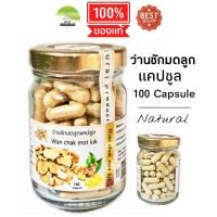 ราคา D106 ว่านชักมดลูกแคปซูล 100 Cap Wan chak mot luk ว่านชักมดลูกบริสุทธิ์ ไม่มีผสมแป้ง ว่านชักมดลูกอบแห้ง สมุนไพรผู้หญิง (7900003197)